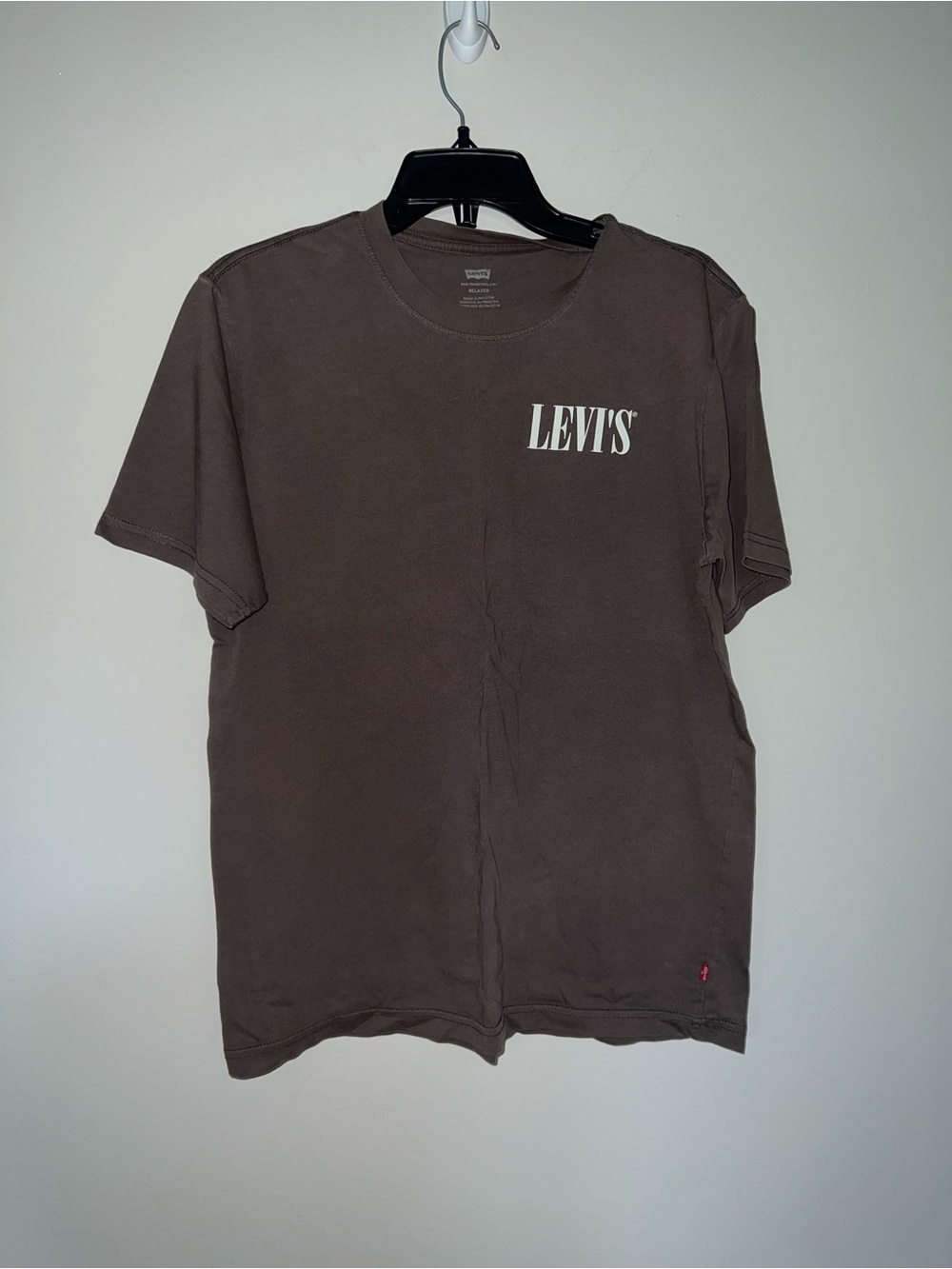 Dark gray Levis Shirt Relaxed fit mens small